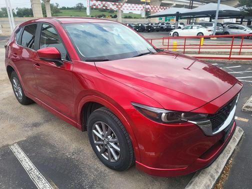 Soul Red Crystal Metallic 2025 Mazda CX-5 2.5 S Select Package