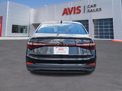 Black Metallic 2025 Volkswagen Jetta 1.5T SE