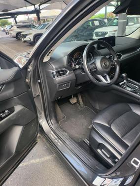 Machine Gray Metallic 2025 Mazda CX-5 2.5 S Select Package