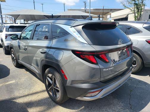 Ecotronic Gray Matte 2025 Hyundai TUCSON SEL