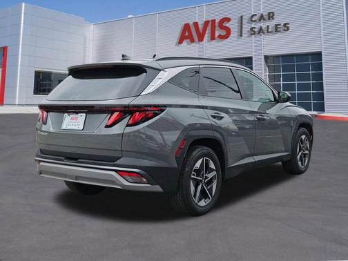Ecotronic Gray Matte 2025 Hyundai TUCSON SEL