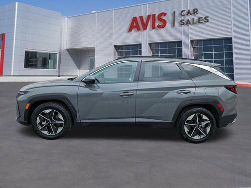 Ecotronic Gray Matte 2025 Hyundai TUCSON SEL