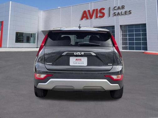 Interstellar Gray 2025 Kia Niro LX