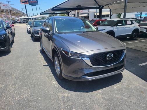 Machine Gray 2025 Mazda CX-5 2.5 S Select Package