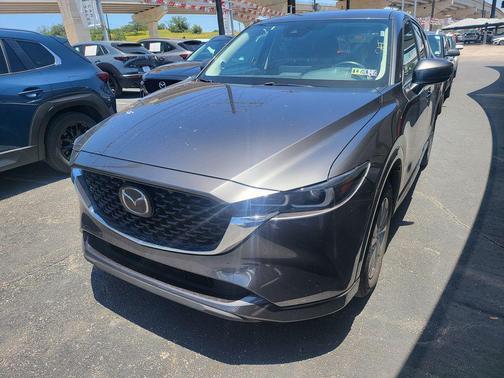 Machine Gray 2025 Mazda CX-5 2.5 S Select Package