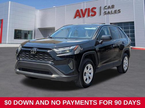 Black Metallic 2025 Toyota RAV4 LE