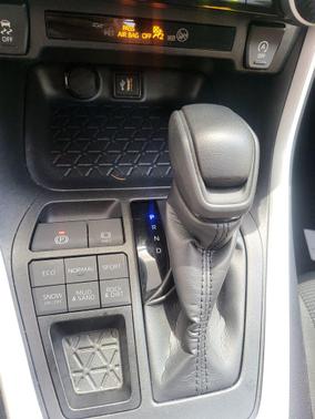 Black Metallic 2025 Toyota RAV4 LE