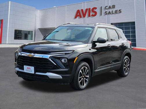 Black Metallic 2025 Chevrolet Trailblazer LT