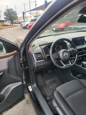 Super Black 2023 Nissan Rogue S