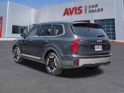 Ebony Black 2025 Kia Telluride S