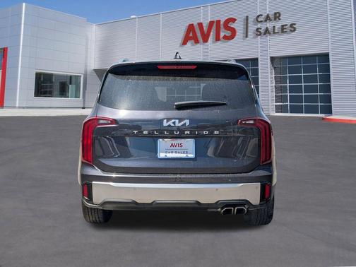 Ebony Black 2025 Kia Telluride S