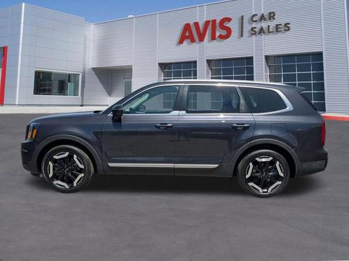 Ebony Black 2025 Kia Telluride S