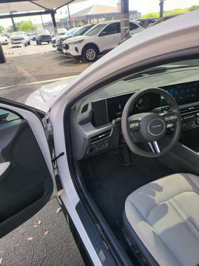 Serenity White 2025 Hyundai SONATA SEL