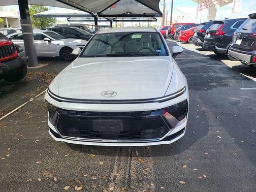 Serenity White 2025 Hyundai SONATA SEL