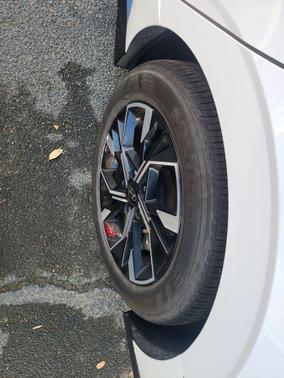 Serenity White 2025 Hyundai SONATA SEL