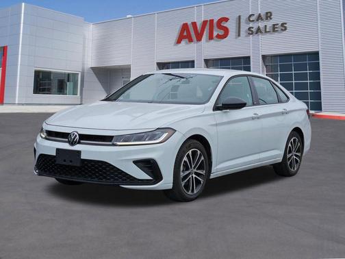 Pure White 2025 Volkswagen Jetta 1.5T Sport