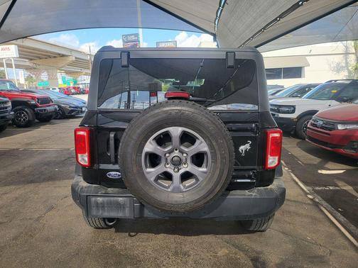Shadow Black 2025 Ford Bronco Big Bend