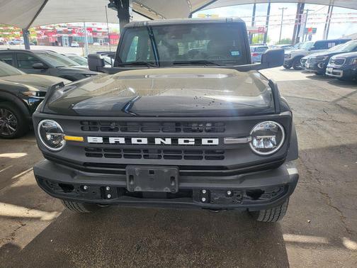 Shadow Black 2025 Ford Bronco Big Bend