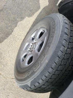 Shadow Black 2025 Ford Bronco Big Bend