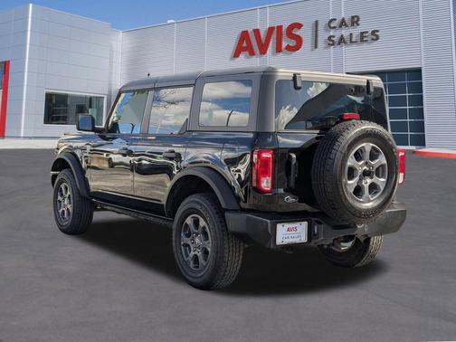 Shadow Black 2025 Ford Bronco Big Bend