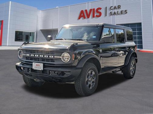 Shadow Black 2025 Ford Bronco Big Bend