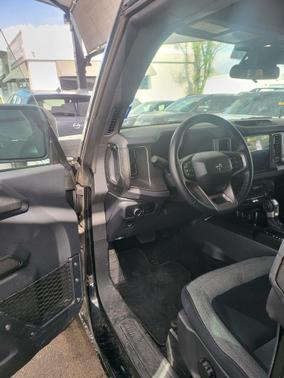 Shadow Black 2025 Ford Bronco Big Bend