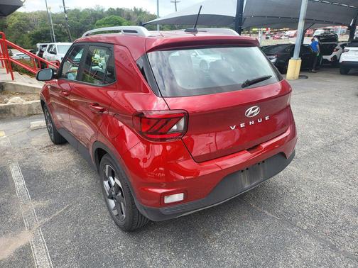 Ultimate Red 2025 Hyundai VENUE SEL