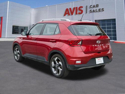 Ultimate Red 2025 Hyundai VENUE SEL