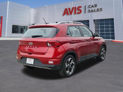 Ultimate Red 2025 Hyundai VENUE SEL