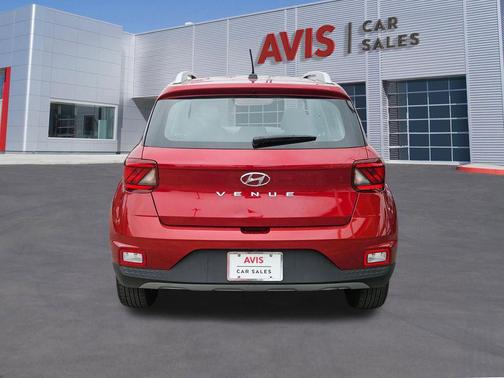 Ultimate Red 2025 Hyundai VENUE SEL