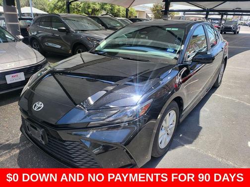Black Metallic 2025 Toyota Camry LE