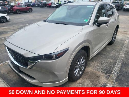 Platinum Quartz Metallic 2025 Mazda CX-5 2.5 S Preferred Package