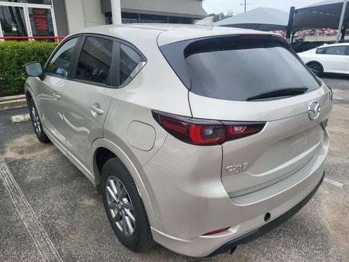 Platinum Quartz Metallic 2025 Mazda CX-5 2.5 S Preferred Package