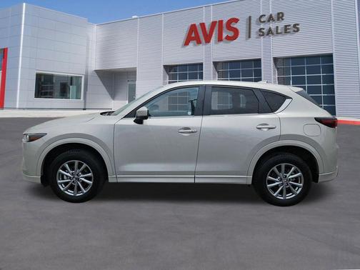 Platinum Quartz Metallic 2025 Mazda CX-5 2.5 S Select Package