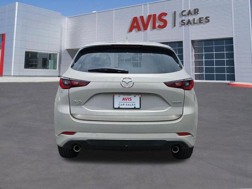 Platinum Quartz Metallic 2025 Mazda CX-5 2.5 S Select Package