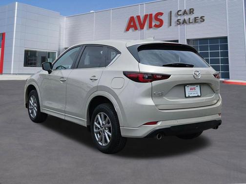 Platinum Quartz Metallic 2025 Mazda CX-5 2.5 S Select Package