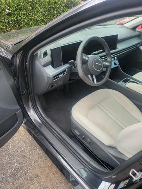 Portofino Gray 2025 Hyundai SONATA SEL