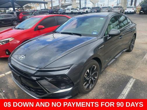 Portofino Gray 2025 Hyundai SONATA SEL