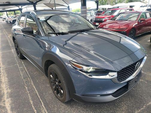 Polymetal Gray Metallic 2025 Mazda CX-30 2.5 S Carbon Edition