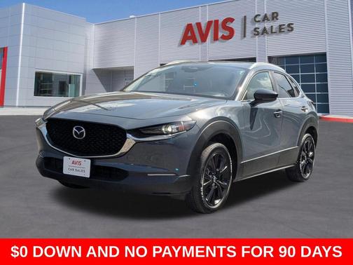 Polymetal Gray Metallic 2025 Mazda CX-30 2.5 S Carbon Edition