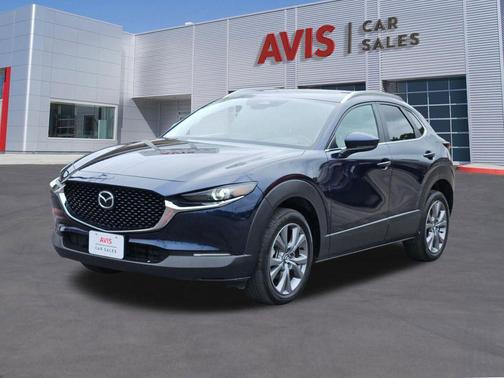 Deep Crystal Blue Mica 2025 Mazda CX-30 2.5 S Preferred Package