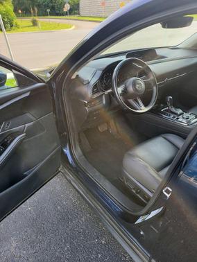 Crystal Blue 2025 Mazda CX-30 2.5 S Preferred Package
