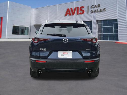 Deep Crystal Blue Mica 2025 Mazda CX-30 2.5 S Preferred Package