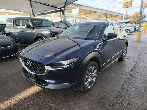 Crystal Blue 2025 Mazda CX-30 2.5 S Preferred Package