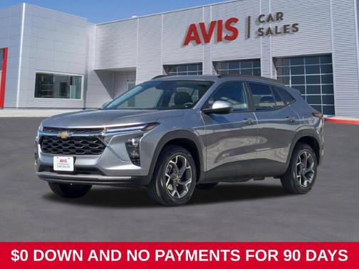 Sterling Gray Metallic 2026 Chevrolet Trax LT