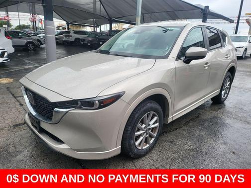 Platinum Quartz Metallic 2025 Mazda CX-5 2.5 S Select Package