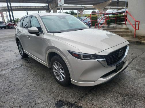 Platinum Quartz Metallic 2025 Mazda CX-5 2.5 S Select Package