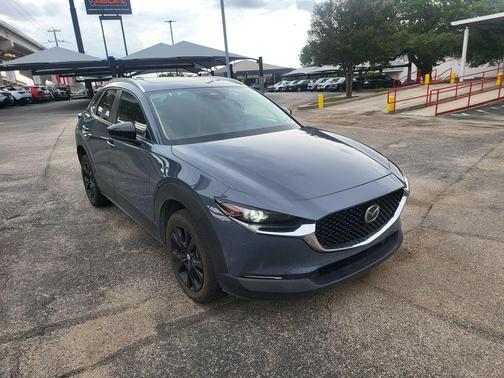 Polymetal Gray Metallic 2025 Mazda CX-30 2.5 S Carbon Edition