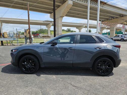 Polymetal Gray Metallic 2025 Mazda CX-30 2.5 S Carbon Edition