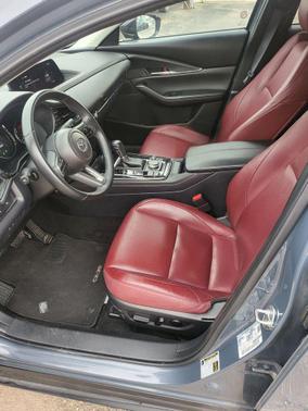 Polymetal Gray Metallic 2025 Mazda CX-30 2.5 S Carbon Edition